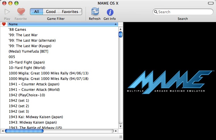 mame emulator for mac
